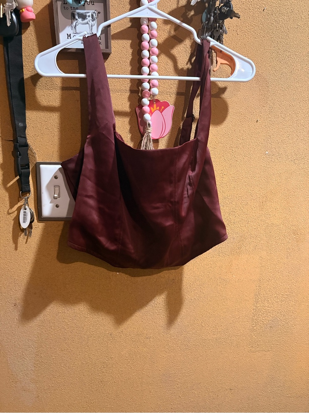Wild fable size medium crop top / halter top